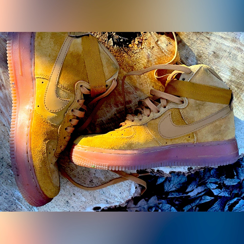 Suede Nike Air Force one